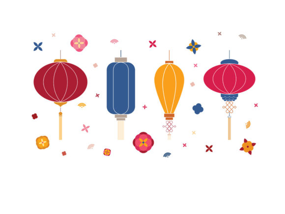 Chinese Elements SVG: Graphics & Illustrations for Real Publishing