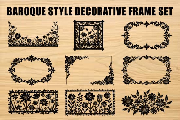 Elegant Antique Frame Collection
