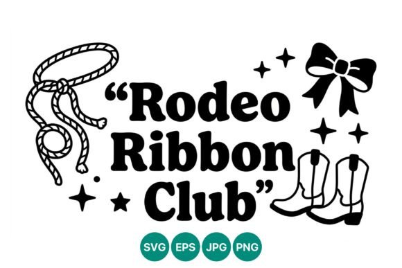 Rodeo Ribbon Club Graphics
